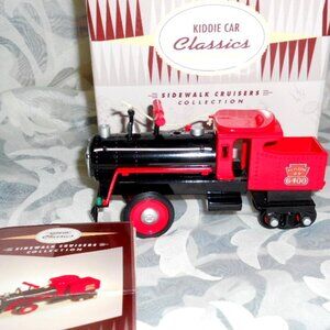 NIB Hallmark Kiddie Car Classics 1941 Keystone Locomotive